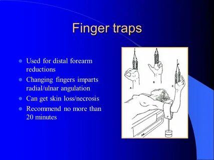 Finger use