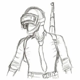 Рисунок пабг