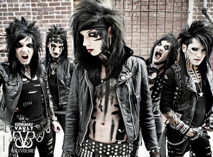 Похожие рок группы. Black Veil Brides. Black Veil Brides эмо. Блэк Вейл Брайдс. Black Veil Brides 2020.