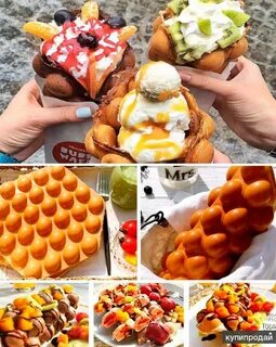 Вафель внутри