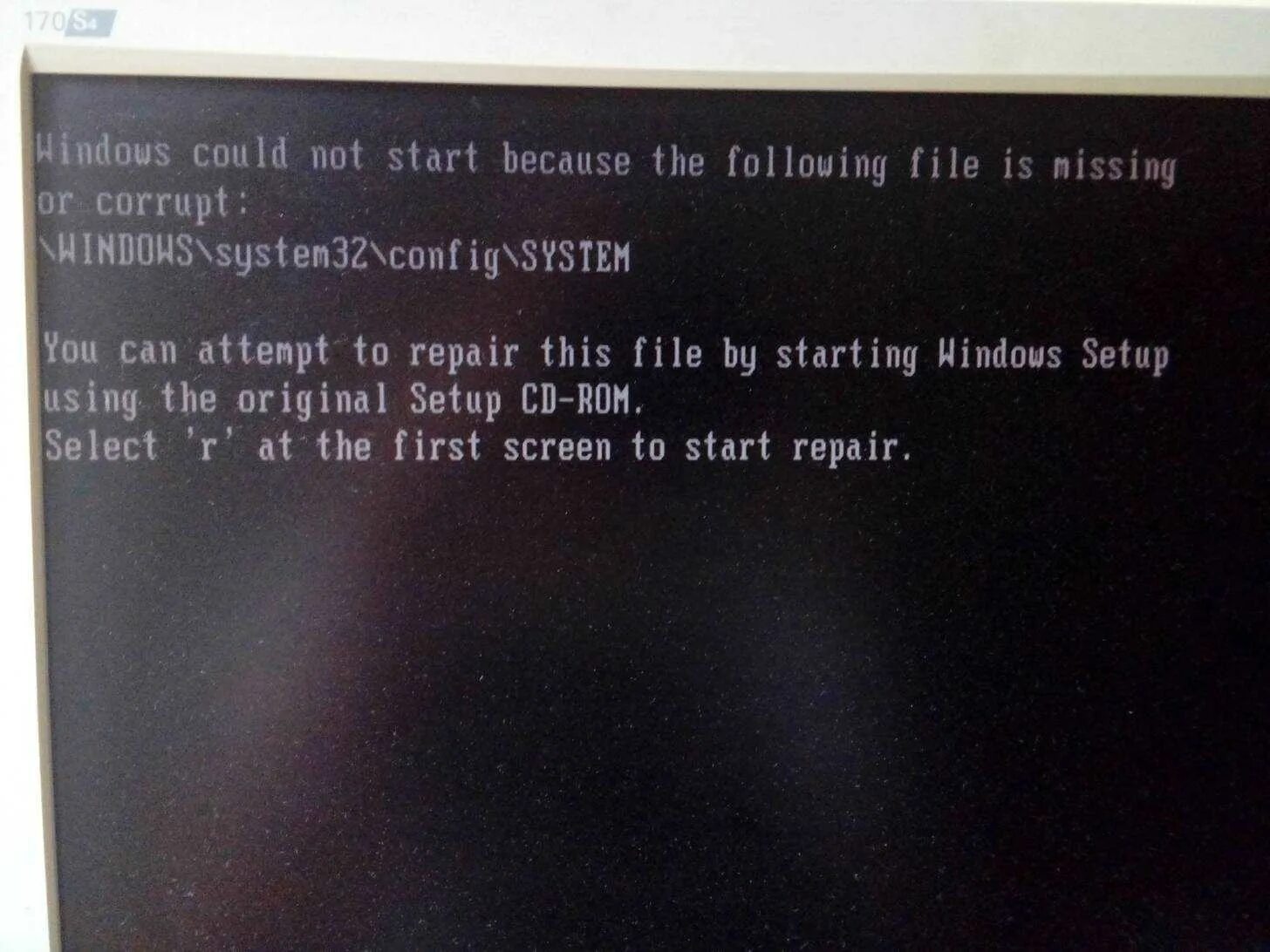 Files are missing or been corrupted