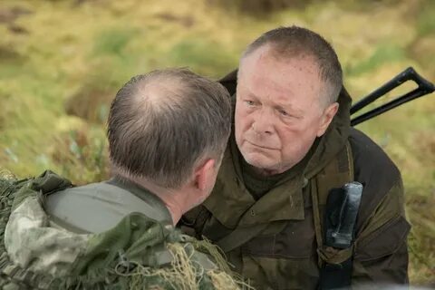Дед защищал
