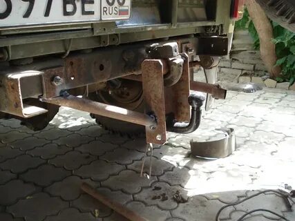 Фаркопы на уаз