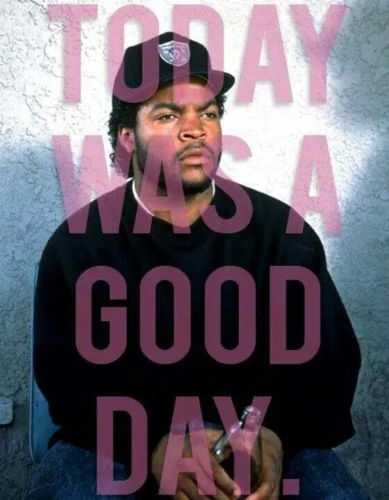 Ice cube текст. Айс Кьюб today was a good Day. Ice Cube good Day. Ice Cube it was a good Day. Ice Cube it was a good Day обложка.