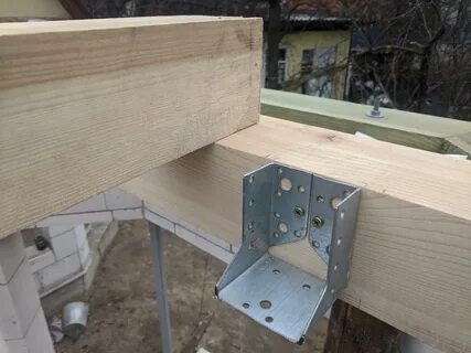 Как прикрепить брус