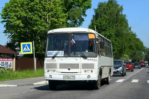 Автобус 590 кировск