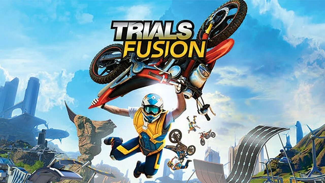 Trials fusion (pc) pc. Игра для pc trials fusion. Trials fusion. Игра trials fusion. Заставка trials fusion.