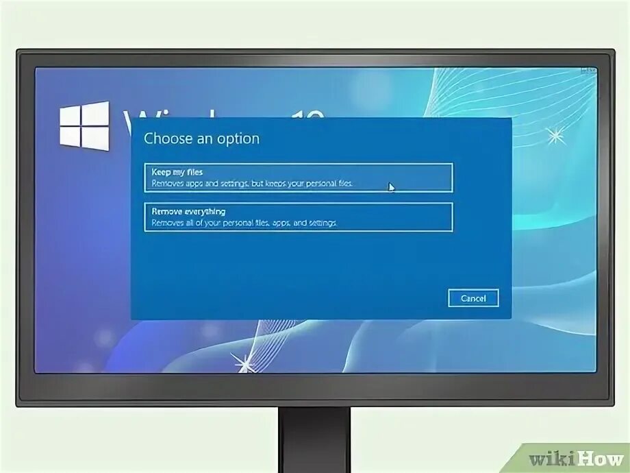 Reset remove. Reset remove