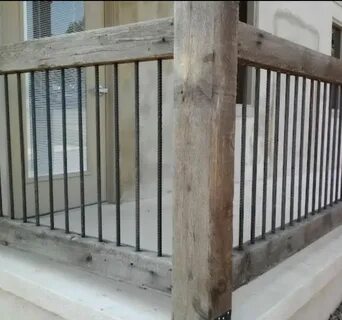 Rebar railing ideas
