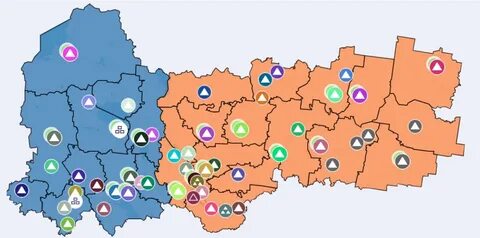 Зоны вологды