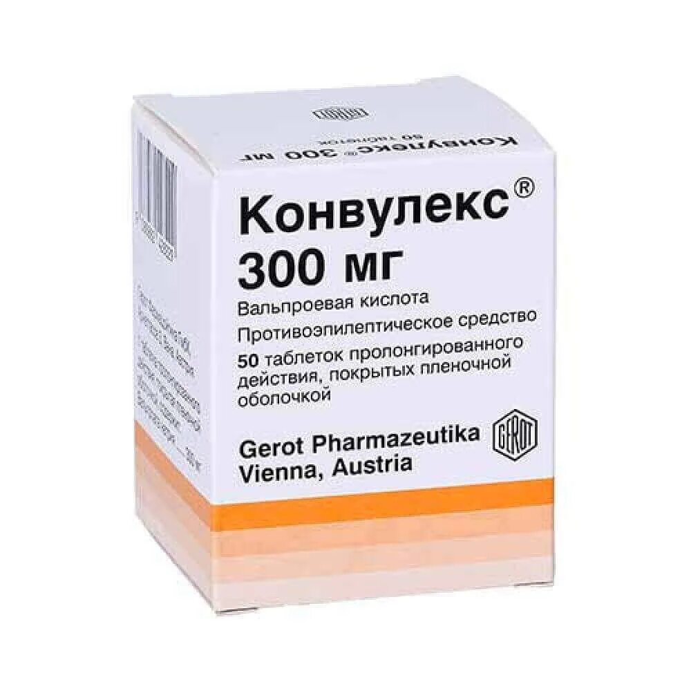 Конвулекс таблетки. Конвулекс 300 мгмл. конвулекс таб. 300мг №50. конвулекс (вальпроевая кислота) 300 мг. конвулекс таблетки 300мг 50шт.