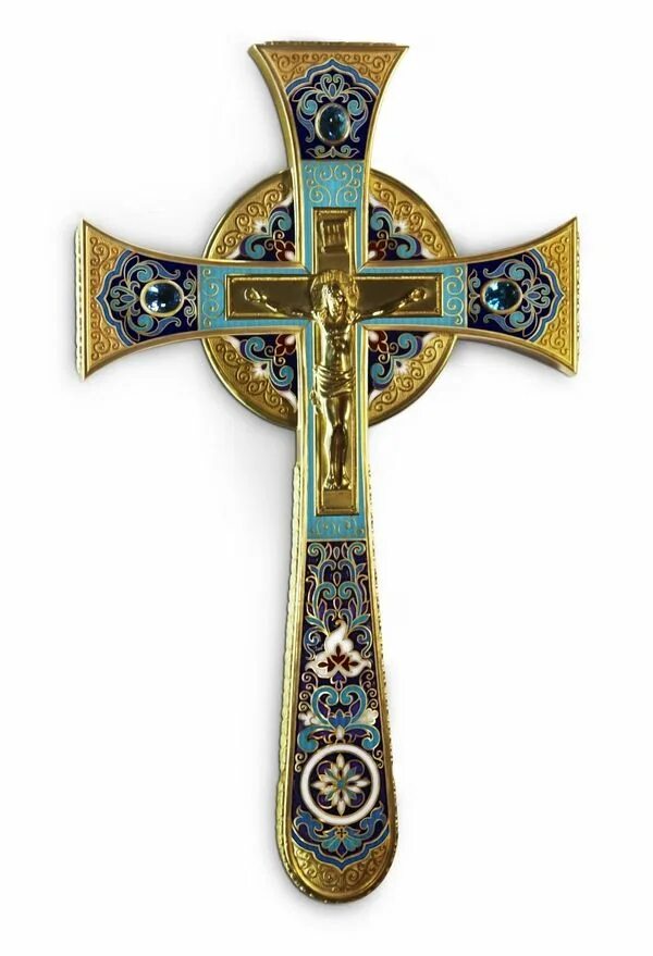 Медный сплав, литье, эмаль. Крест напрестольный. Напрестольный мальтийский крест. Крест напрестольный. Крест напрестольный 19 век.