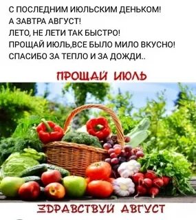Оценка 1 августа