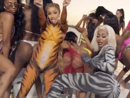 Watch Cardi B City Girls Bring Their TWERK SKills To Beach In. 
