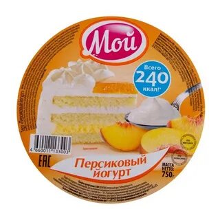 Торт персиковый йогурт
