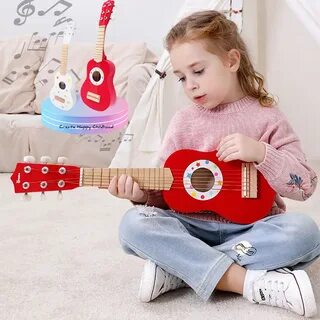 Укулеле играют дети