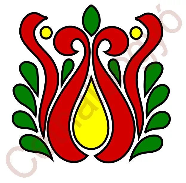 Характерный элемент татарского орнамента тюльпан. Татарский орнамент трилистник. Тюльпан лалэ татарский орнамент. Татарские узоры. Характерный элемент татарского орнамента тюльпан.