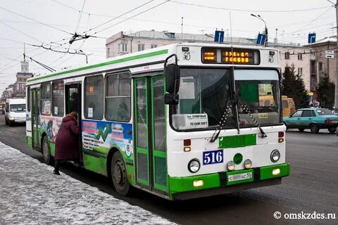 Транспорт омск в режиме реального времени