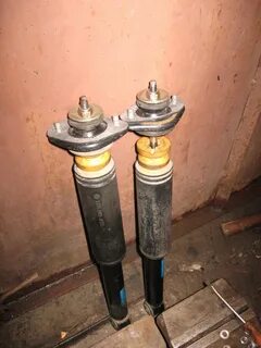Задние амортизаторы bmw