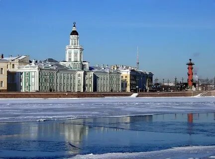 Центр питера зимой