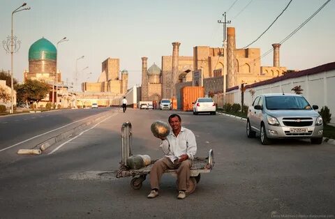 Узбекистан улицы города
