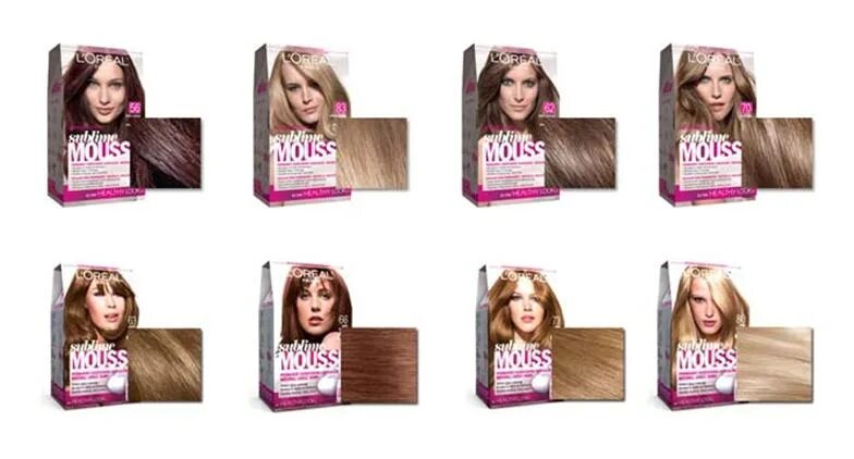 Sublime mousse