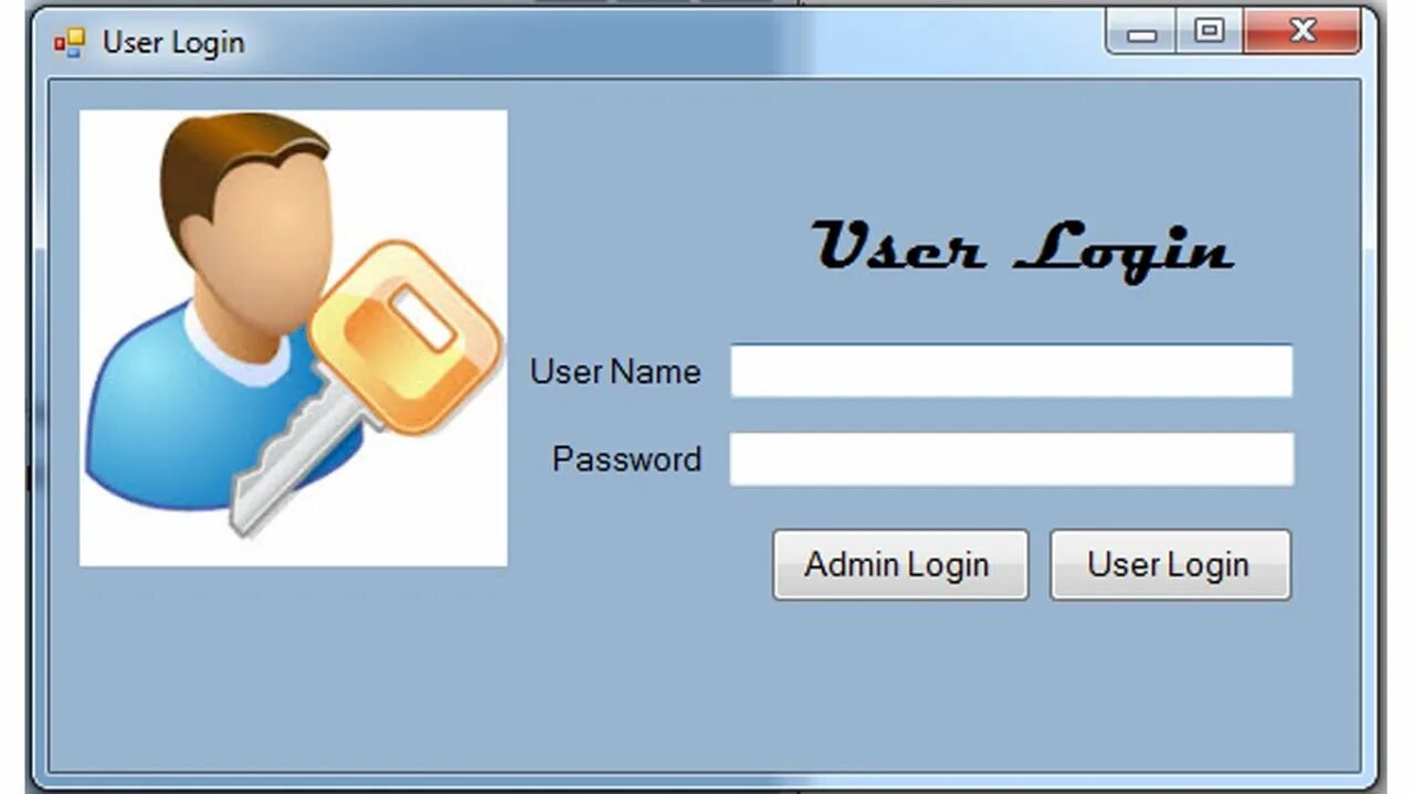 User com login