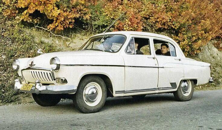 Galerie: GAZ-21 Volga - A Soviet Legend Turns Sixty!