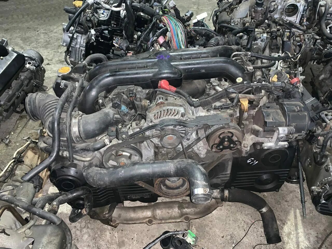 Subaru ej255. Мотор ej255. Subaru ej255. Ej255 турбо. Ej255 турбо.