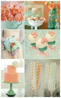 Mint peach