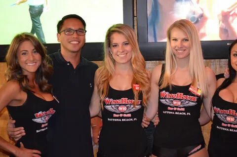 Daytona Bike Week - Winghouse Bikini Contest Buffalo Chicken Sandwiches, Bb...