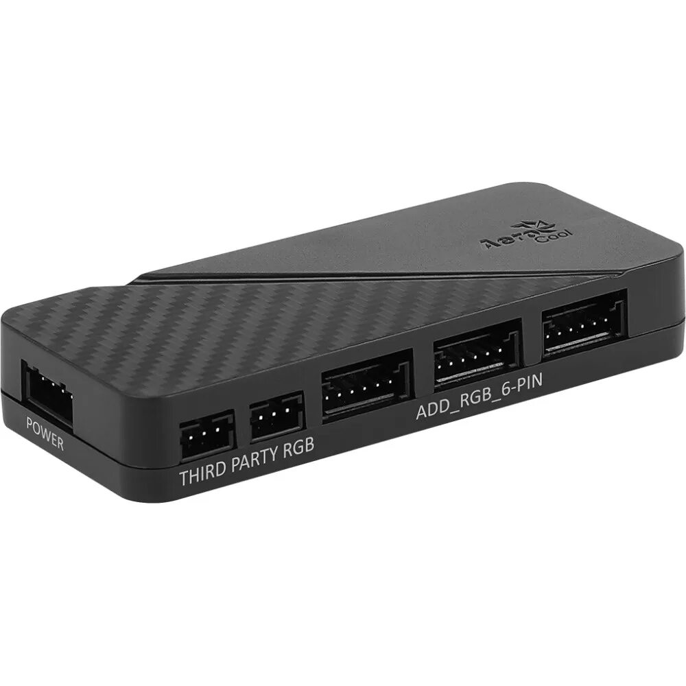 Hub контроллер. Aerocool hub h66f. aerocool хаб для вентиляторов. aerocool rgb hub h66f. aerocool edge 14 pro.