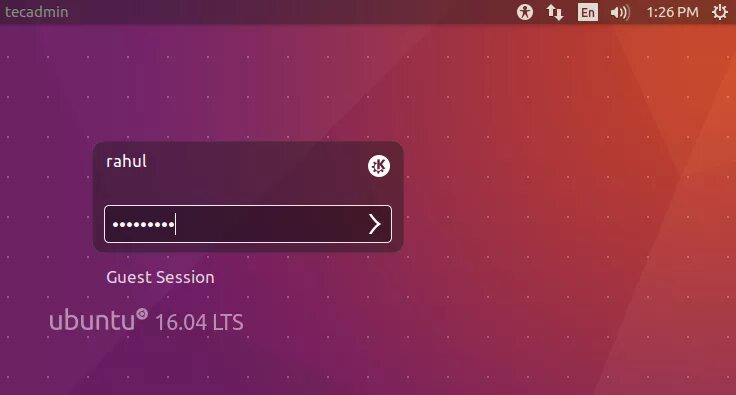 Логин ubuntu. Логин root.