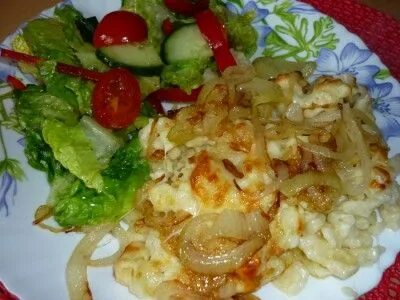 Блюда с луком название