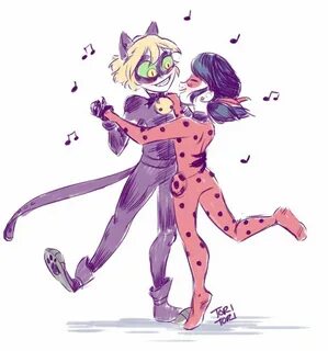 Lady bug and cat noir english