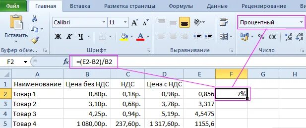 Как поставить процент отметки. Как в экселе поставить формулу с процентами. формула с процентами в эксель в эксель. как в экселе сделать формулу с процентами. расчет процентов в экселе формула.