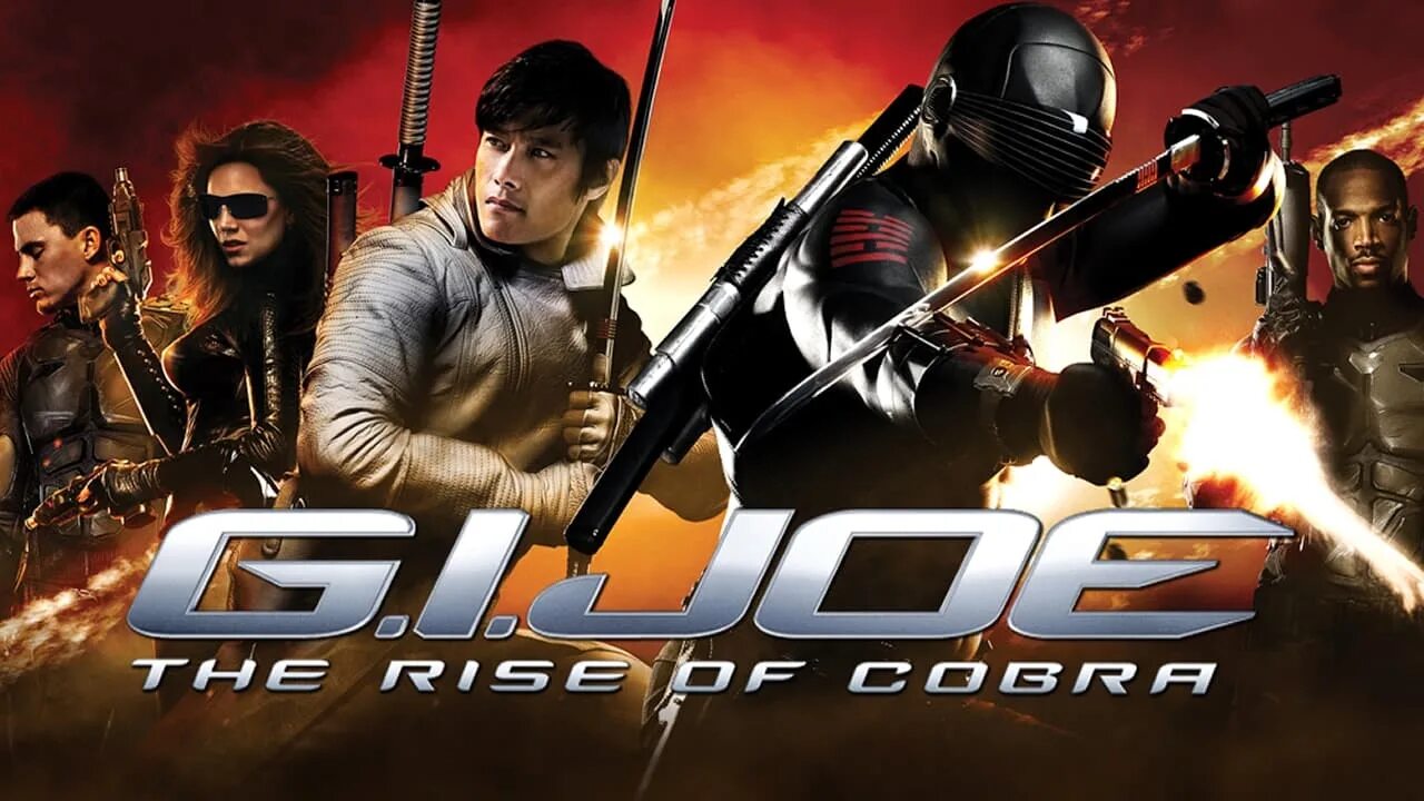 The rise of cobra. G I Joe the Rise of Cobra 2009. Джи ай Джо бросок кобры. Ченнинг Татум бросок кобры 2009.