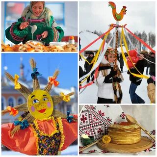 Музыкальная подборка на масленицу