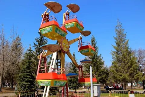Парк культуры и отдыха гагарина самара