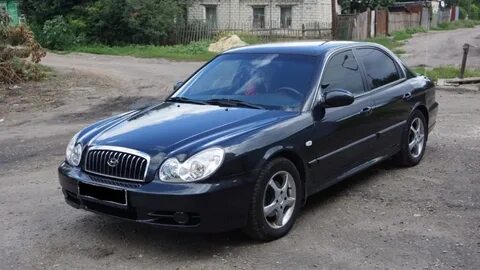 Hyundai sonata 2.7