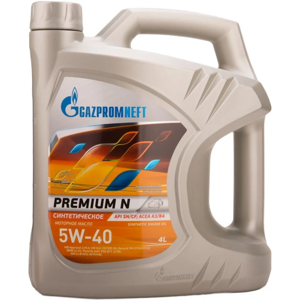 Допуски масла газпромнефть. Масло моторное Gazpromneft Premium n 5w40. Масло Газпромнефть 5w40 премиум. Gazpromneft Premium l 5w-40 4л.