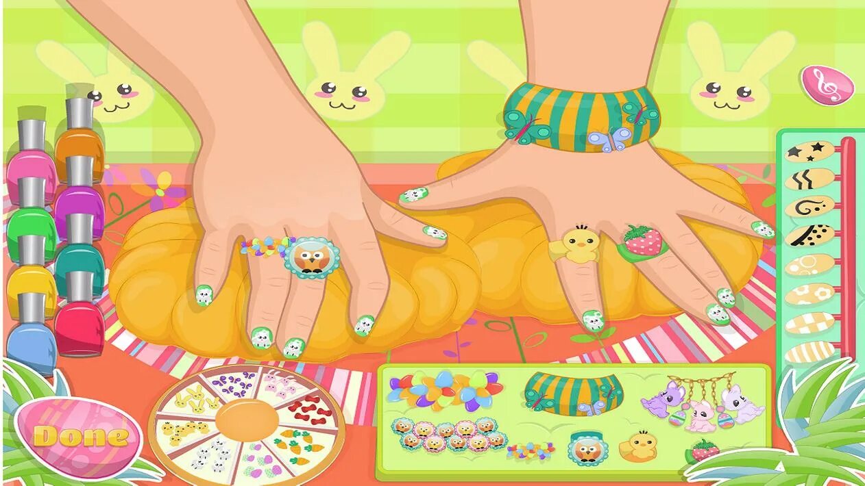 Игра девочкам делать ногти. Игры для девочек 5 лет косметика и ногти. игры для девочек волшебная помада. nailed игра. надевающиеся ногти игра для детей.