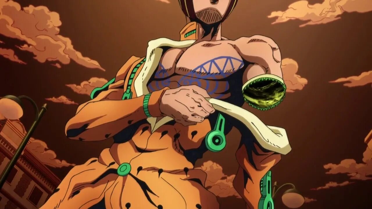 Jojo part 5. Джоджо голден винд. золотой буччеллати джо джо. золотой ветер бруно буччеллати. jojo golden wind буччеллати.