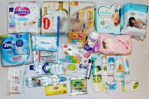 Детские вещи в роддом
