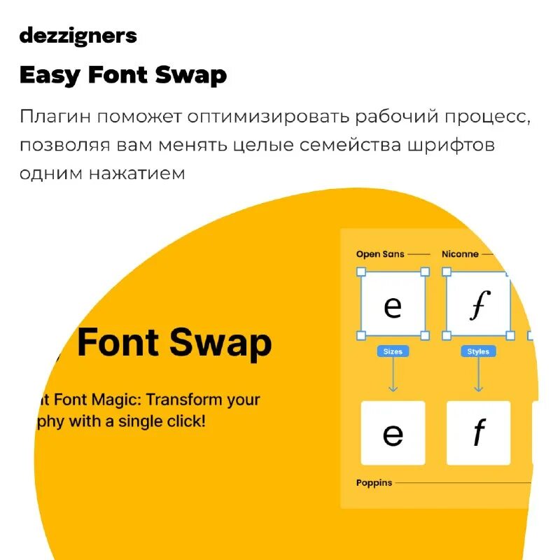 Font swap. Font swap