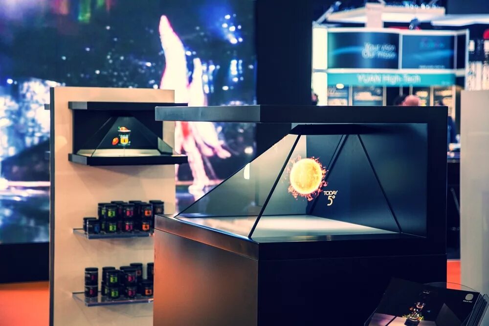 Hologram display
