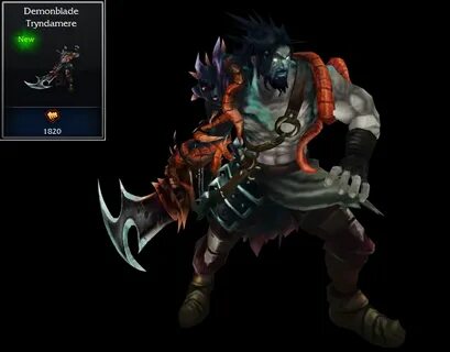 Demon blade