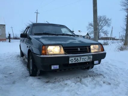 Противотуманки 21099