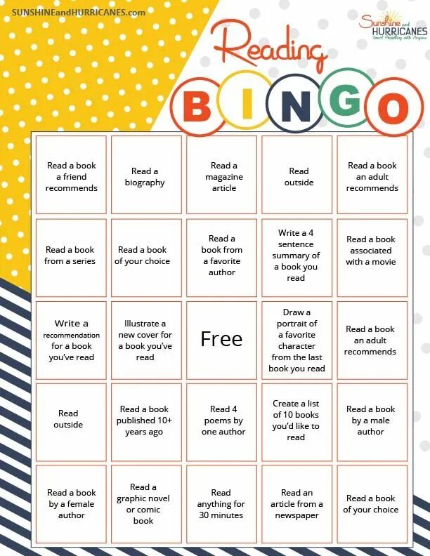 Reading challenge answers