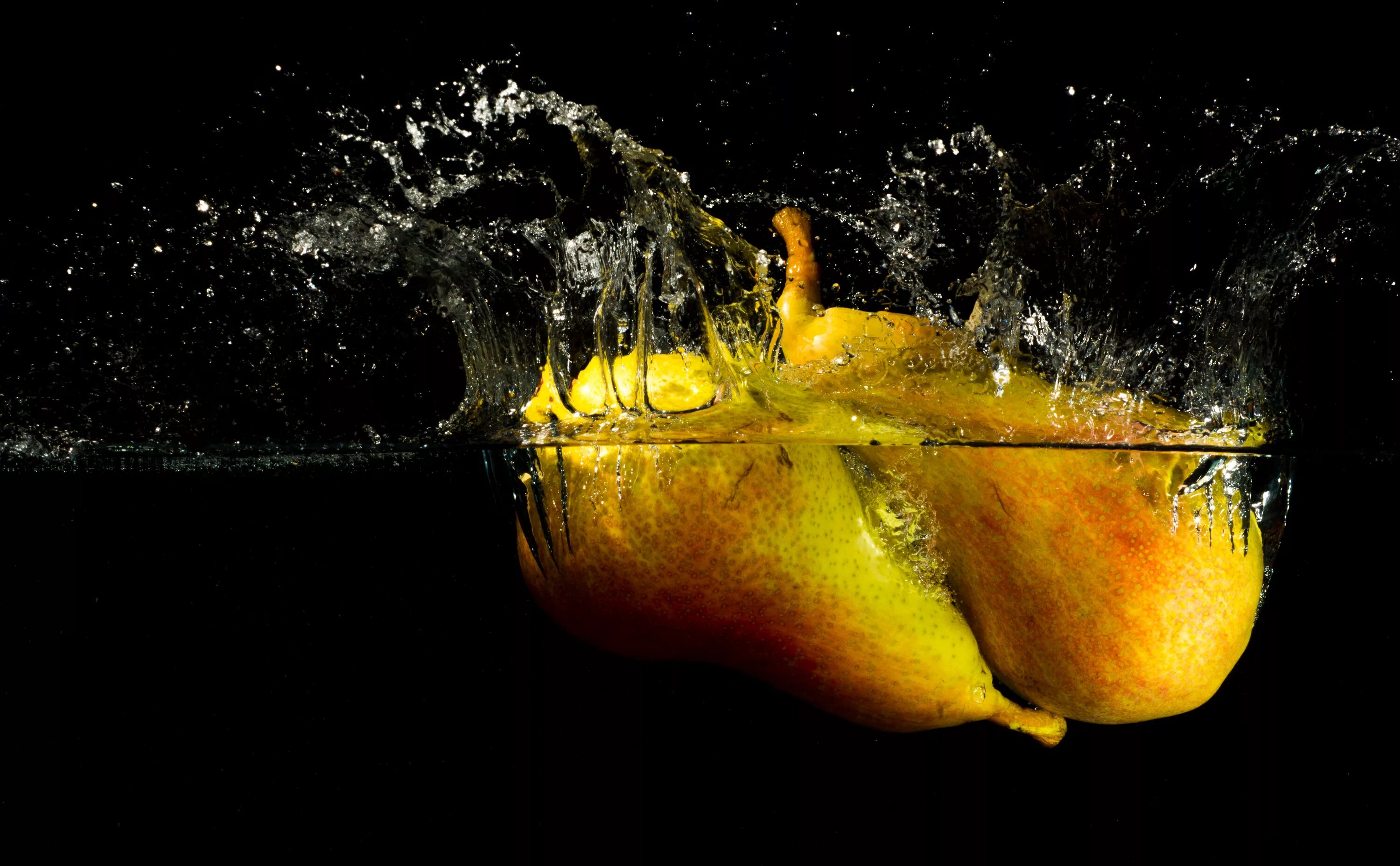 Pear water